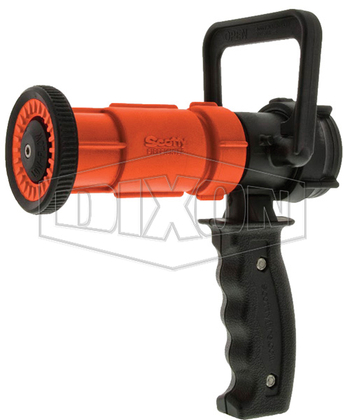 Polycarbonate Ball Shut-Off with Nozzle